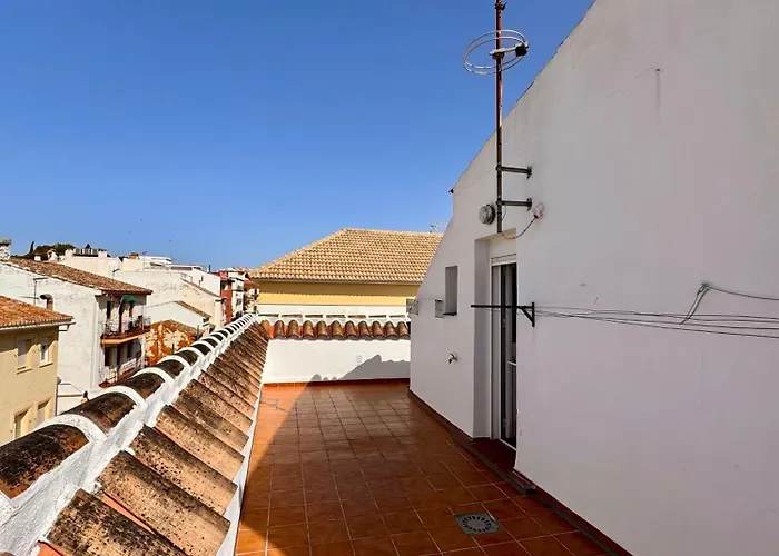 Daire Molino - Terraza & Wifi *
